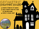 Halloween Geometry Haunted House