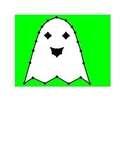 Halloween Ghost Graph for Quadrant I