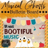 Halloween Ghost Music Bulletin Board | Singing Ghosts Hall