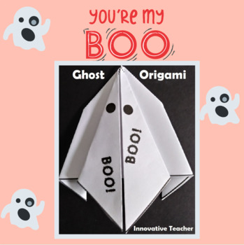 Preview of Halloween Ghost Origami