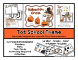 Halloween Ghost Theme - Grow With Me Little Bear Tot Schoo