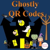 Halloween Ghostly QR Code Activities