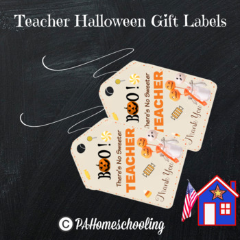 Preview of Halloween Gift Labels