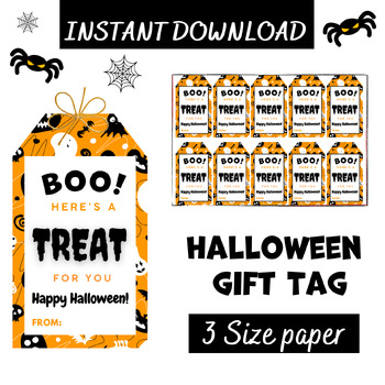 Halloween Gift Tag crafts creative writing Activities Bulletin Board ...