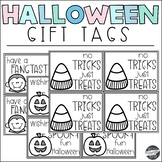 Halloween Gift Tags