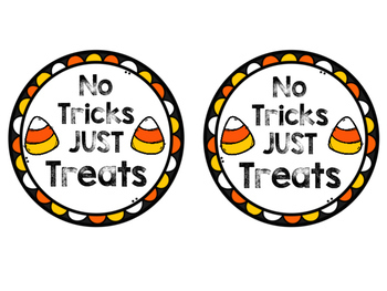 Halloween Gift Tags FREEBIE by CreatedbyMarloJ | TpT