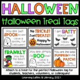Halloween Gift Tags October Treat Tags Student Coworker Vo