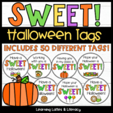 Halloween Gift Tags Sweet Halloween Treat Tags Teacher Hal