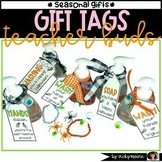 Halloween Gift Tags | Teacher gifts | Volunteer Gift tags 