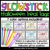 Halloween Glowstick Gift Tag Halloween Fall Gift Tags Octo