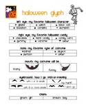 Halloween Glyph for Elementary Grades