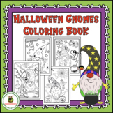 Gnome-tastic Halloween Coloring Pages for a Spooky Season