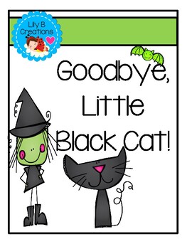 Preview of Halloween - Goodbye, Little Black Cat