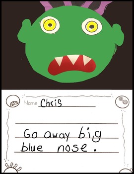 Monster Theme Activities, Lessons, Printables, and Teaching Ideas