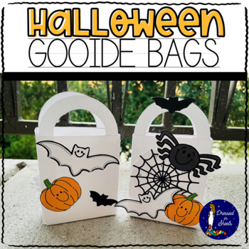 Preview of Halloween Goodie Bag Activity