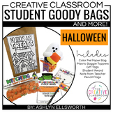 Halloween Goody Bags - Student Gift Tags