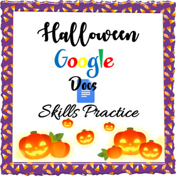 Preview of Halloween Google Docs Formatting Activities Microsoft Word Formatting Activities