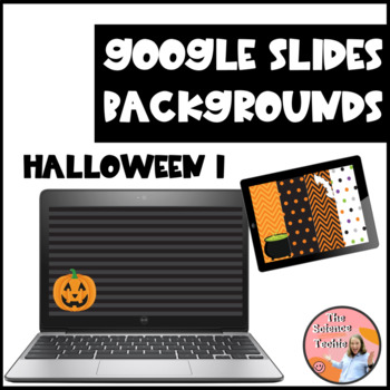 Preview of Halloween Google Slides Template and Backgrounds