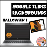 Halloween Google Slides Template and Backgrounds