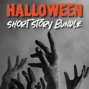 Preview of Halloween Gothic Short Stories Bundle - Reading Comprehension