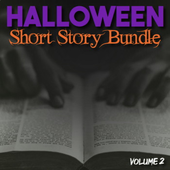 Preview of Halloween Gothic Short Stories Volume II — Bonus Halloween Activity