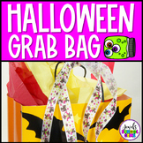 Halloween Grab Bag | STEM Challenge Word Search Activities