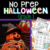 Halloween Activities ~ Halloween Math ~  Halloween 1st Grade