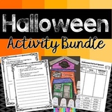 Halloween Grammar Activities for 1st 2nd Grade Writing Nou