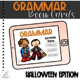 Halloween Grammar Boom Cards // Speech Therapy // Pronouns