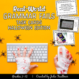 Halloween Activities, Grammar Fails in the Real World, Pro