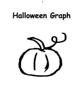 Preview of Halloween Graph Handout