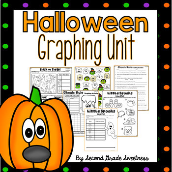 Preview of Halloween Graphing