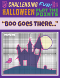 Halloween Graphing - Coordinate Pair Picture - Fun Activit