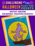 Halloween Graphing - Coordinate Pair Picture - Fun Activit