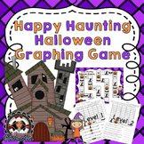Halloween Math Game Graphing