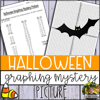 Preview of Halloween Graphing Mystery Picture