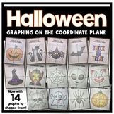 Halloween Graphing on the Coordinate Plane/ Mystery Picture
