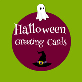Halloween Greeting Card Bundle