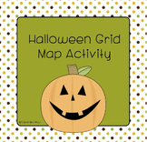Halloween Grid Map Activity