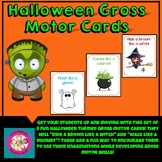 Halloween Gross Motor Cards