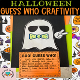 Halloween Guess Who Craftivity | Halloween Writing Craft