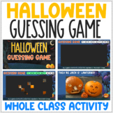 Halloween Guess the Picture Guessing Game | Fun Halloween 