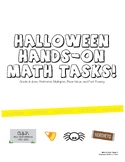 Halloween Hands-On Math Tasks