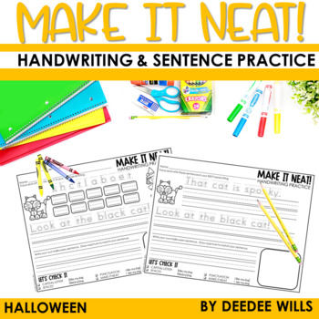Handwriting - Make It Neat! Handwriting Practice, Instruction, and Fluency