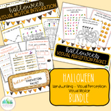 Halloween Handwriting, Visual Perception and Visual Motor Packet