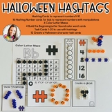 Halloween Hashtags