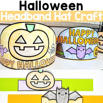 Halloween Shrink Art Headband