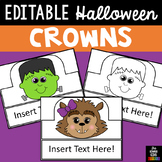 Halloween Crowns (Editable)