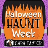 Halloween Haunt Week - Engaging Halloween Activities!