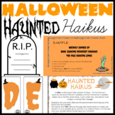 Halloween Haunted Haikus Writing Poetry Activity (Presenta